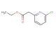 ethyl 2-(6-chloropyridin-2-yl)acetate