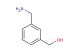 (3-(aminomethyl)phenyl)methanol