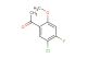 1-(5-chloro-4-fluoro-2-methoxyphenyl)ethanone