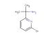 2-(6-bromopyridin-2-yl)propan-2-amine
