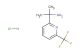 2-(6-(trifluoromethyl)pyridin-2-yl)propan-2-amine hydrochloride