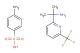 2-(6-(trifluoromethyl)pyridin-2-yl)propan-2-amine 4-methylbenzenesulfonate