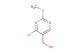 (4-chloro-2-(methylthio)pyrimidin-5-yl)methanol