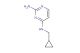 N4-(cyclopropylmethyl)pyrimidine-2,4-diamine