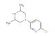 1-(6-chloropyridin-3-yl)-3,5-dimethylpiperazine