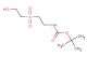 tert-butyl 2-(2-hydroxyethylsulfonyl)ethylcarbamate