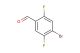 4-bromo-2,5-difluorobenzaldehyde