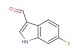 6-fluoro-1H-indole-3-carbaldehyde
