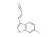 (E)-3-(6-fluoro-1H-indol-3-yl)acrylonitrile