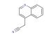 2-(quinolin-4-yl)acetonitrile