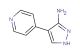 4-(pyridin-4-yl)-1H-pyrazol-3-amine