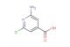 2-amino-6-chloroisonicotinic acid