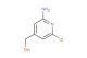 (2-amino-6-chloropyridin-4-yl)methanol