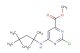 methyl 2-chloro-6-(2,4,4-trimethylpentan-2-ylamino)pyrimidine-4-carboxylate