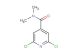 2,6-dichloro-N,N-dimethylisonicotinamide