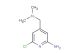 6-chloro-4-((dimethylamino)methyl)pyridin-2-amine