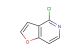 4-chlorofuro[3,2-c]pyridine