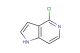 4-chloro-1H-pyrrolo[3,2-c]pyridine