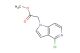 methyl 2-(4-chloro-1H-pyrrolo[3,2-c]pyridin-1-yl)acetate