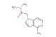 2-(4-amino-1H-pyrrolo[3,2-c]pyridin-1-yl)-N,N-dimethylacetamide