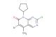 6-bromo-2-chloro-8-cyclopentyl-5-methylpyrido[2,3-d]pyrimidin-7(8H)-one