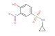 N-cyclopropyl-4-hydroxy-3-nitrobenzenesulfonamide