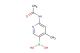 6-acetamido-4-methylpyridin-3-ylboronic acid