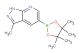 3-methyl-5-(4,4,5,5-tetramethyl-1,3,2-dioxaborolan-2-yl)-1H-pyrazolo[3,4-b]pyridine