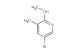 5-bromo-N,3-dimethylpyridin-2-amine