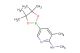 N,3-dimethyl-5-(4,4,5,5-tetramethyl-1,3,2-dioxaborolan-2-yl)pyridin-2-amine