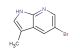 5-bromo-3-methyl-1H-pyrrolo[2,3-b]pyridine