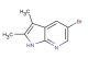 5-bromo-2,3-dimethyl-1H-pyrrolo[2,3-b]pyridine