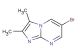 6-bromo-2,3-dimethylimidazo[1,2-a]pyrimidine