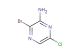 3-bromo-6-chloropyrazin-2-amine