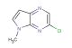3-chloro-5-methyl-5H-pyrrolo[2,3-b]pyrazine