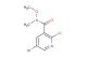 5-bromo-2-chloro-N-methoxy-N-methylnicotinamide