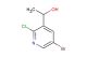 1-(5-bromo-2-chloropyridin-3-yl)ethanol