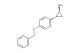 (1S,2R)-2-(4-(benzyloxy)phenyl)cyclopropanamine