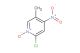 2-chloro-5-methyl-4-nitropyridine 1-oxide
