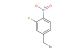 4-(bromomethyl)-2-fluoro-1-nitrobenzene