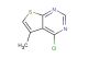 4-chloro-5-methylthieno[2,3-d]pyrimidine