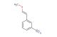 3-(2-methoxyvinyl)benzonitrile