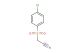 2-(4-chlorophenylsulfonyl)acetonitrile