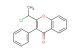 2-(1-chloroethyl)-3-phenyl-4H-chromen-4-one