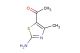 1-(2-amino-4-methylthiazol-5-yl)ethanone