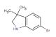 6-bromo-3,3-dimethylindoline