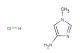 1-methyl-1H-imidazol-4-amine hydrochloride