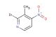 2-bromo-3-methyl-4-nitropyridine