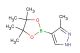 3-methyl-4-(4,4,5,5-tetramethyl-1,3,2-dioxaborolan-2-yl)-1H-pyrazole