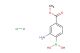 (2-amino-4-(methoxycarbonyl)phenyl)boronic acid hydrochloride